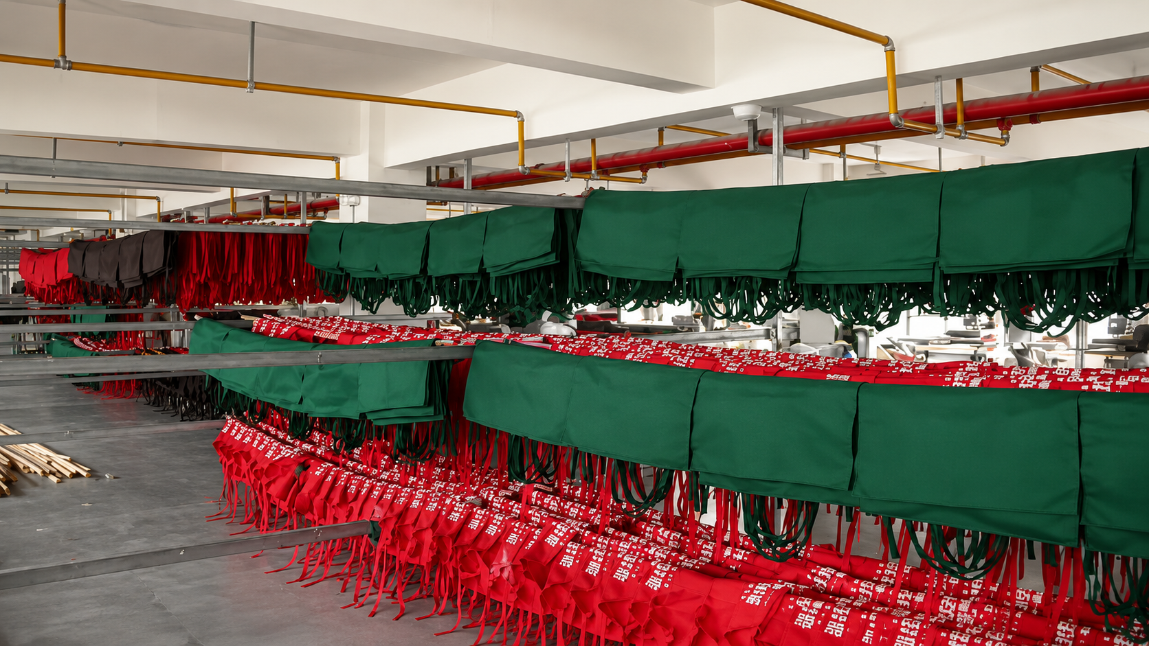 Finished apron stock
