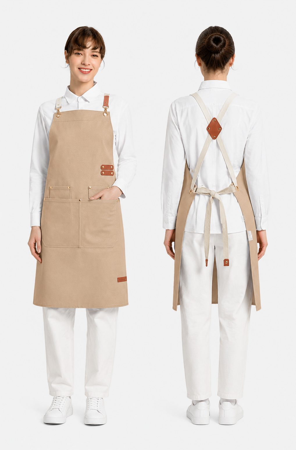 Canvas aprons