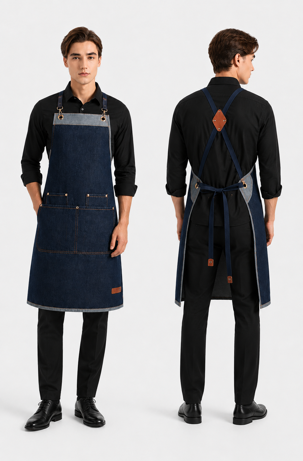 Denim aprons