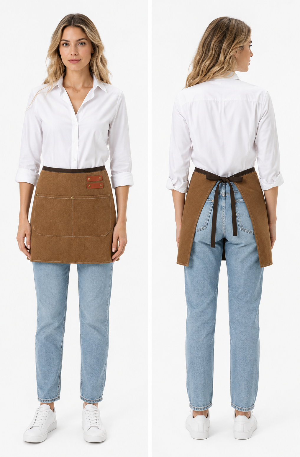 Half aprons